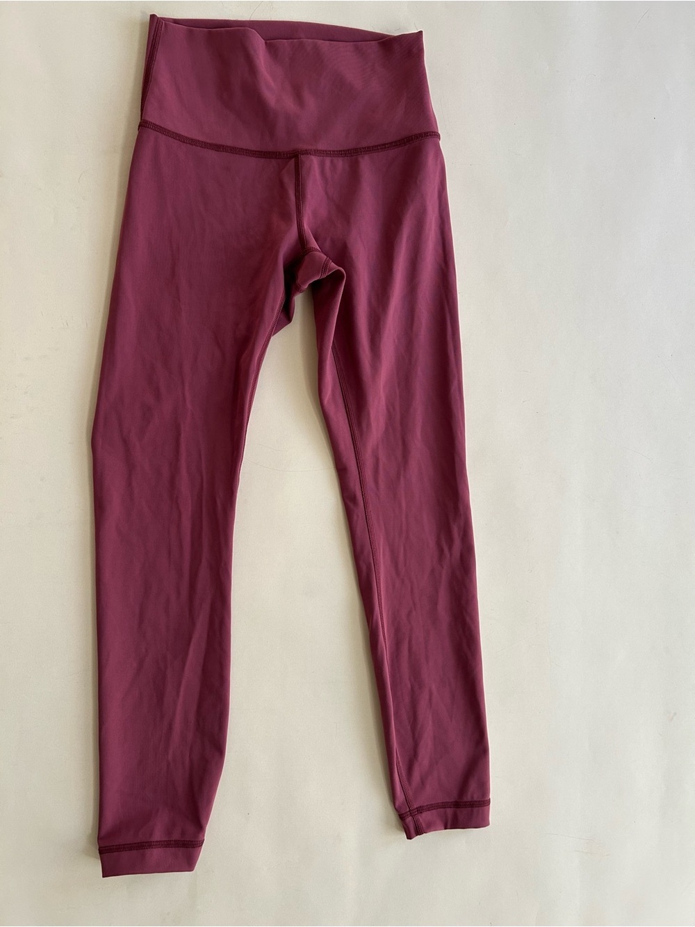 lululemon athletica Women's High-Rise Leggings in Plum size 4
